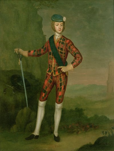 Prince Charles Edward Stuart by Unbekannt Unbekannt